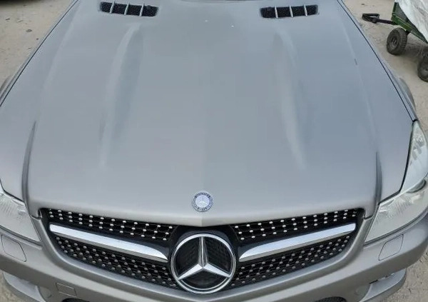 Mercedes-Benz SL cena 75000 przebieg: 190000, rok produkcji 2009 z Poznań małe 67